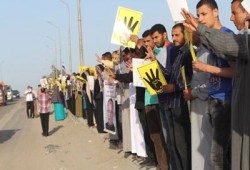 فيديو.. أحرار فاقوس يواصلون حراكهم الثوري
