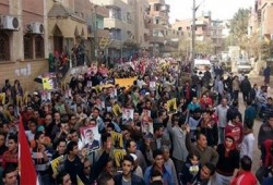 حرائر كرداسة ينتفضن ضمن فعاليات مصر بتتكلم ثورة