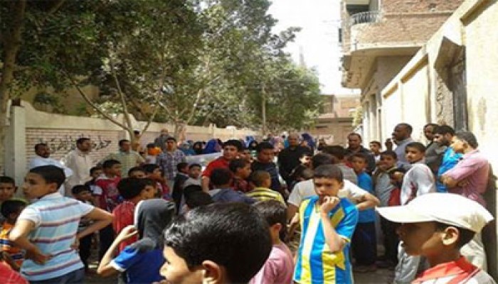 فيديو.. مسيرات ليلية بقرى بلبيس والإبراهيمية رفضًا للانقلاب