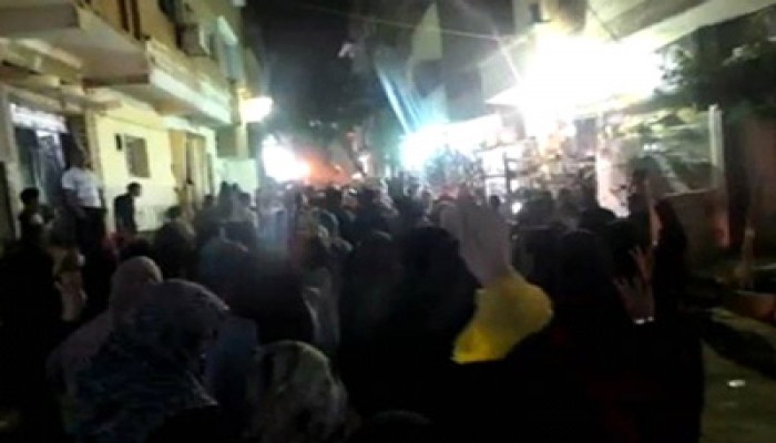 مسيرة الحوامدية تتحدى همجية الانقلاب وتستكمل فعالياتها