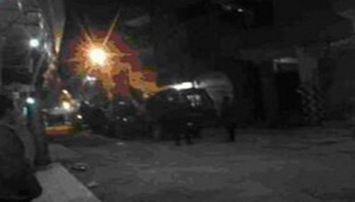 حملة أمنية ضخمة تقتحم كرداسة وبني مجدول