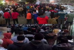 ثوار المطرية يواصلون ثورتهم ويناورون قوات الانقلاب