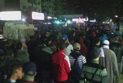 بالصور.. مسيرة ليلية بالمعادي دعمًا لثوار المطرية