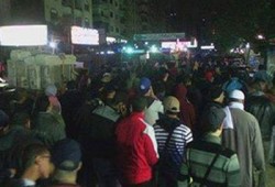 بالصور.. مسيرة ليلية بالمعادي دعمًا لثوار المطرية