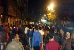 فيديو.. مسيرة شبابية بالقرين تهتف بإسقاط حكم العسكر