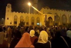 فيديو.. مسيرة حاشدة لثوار أسوان تهتف بإسقاط الانقلاب