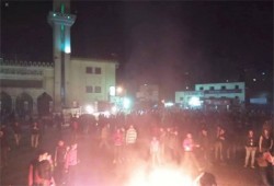 انضمام ثوار عين شمس لاعتصام المطرية والصمود يتصاعد