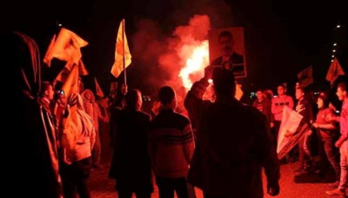 ثوار مدينة نصر يواصلون التظاهر لإسقاط الانقلاب