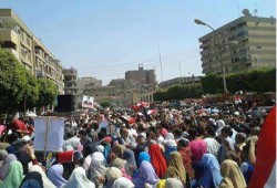 8 مظاهرات حاشدة لأحرار بنى سويف في انتفاضة يناير