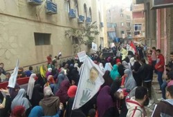 الوراق تحتشد لإسقاط الانقلاب