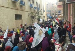 الوراق تحتشد لإسقاط الانقلاب