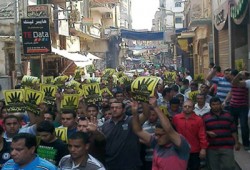 5 مظاهرات حاشدة بالغربية ضمن فعاليات "مصر بتتكلم ثورة"