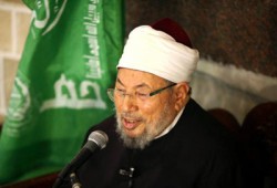 الشيخ القرضاوي: النزول اليوم لكسر الانقلاب وعودة الشرعية فرض عين