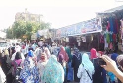 حرائر مركز نبروه ينتفضن رفضًا لحكم العسكر