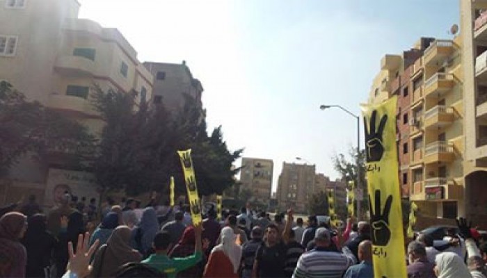 بث مباشر.. ثوار أكتوبر ينتفضون للمطالبة بالقصاص للشهداء