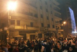 فيديو.. ثوار كفر المقدام ينتفضون ضد جرائم الانقلاب