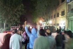حلوان تواصل فعالياتها الليلة بالمسيرة السادسة
