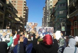 مسيرة حاشدة بالمنصورة.. وميليشيات الانقلاب تختطف 3 ثوار