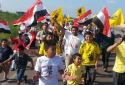 أحرار الرياض ينتفضون في مستهل جمعة "مصر بتتكلم ثورة"