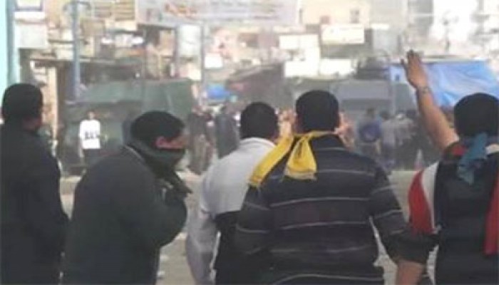 فيديو.. مسيرة حاشدة بحوش عيسى تهتف بإسقاط الانقلاب