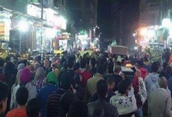 فعالية حاشدة بميدان الألف مسكن عشية انطلاقة "مصر بتتكلم ثورة "