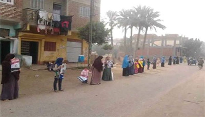 فيديو.. ثوار بلبيس يواصلون فعالياتهم الرافضة للانقلاب العسكري