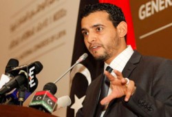 المؤتمر الوطني يعلق مشاركته بالحوار الليبي بعد هجوم ببنغازي