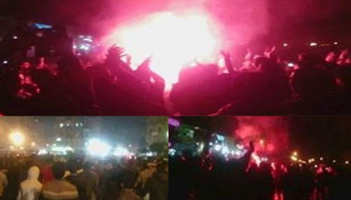 بالصور.. مظاهرة شبابية بميدان التحرير