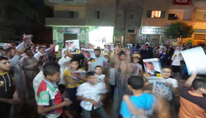 فيديو.. فعالية شبابية بأبو حماد بعنوان "مصر بتتكلم ثورة"