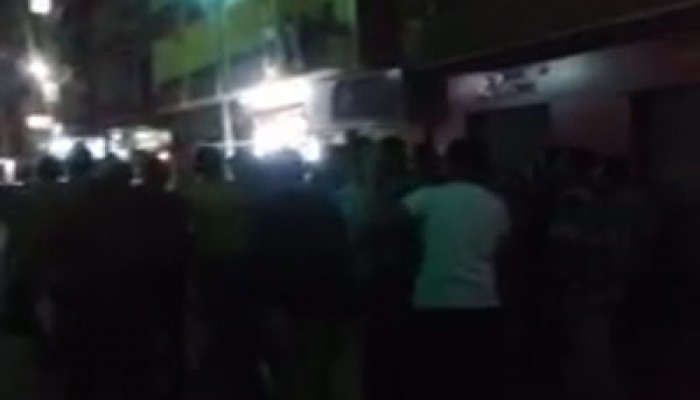 مسيرة ليلية بقرية أشمنت في أسبوع "تقدموا للحرية والكرامة"