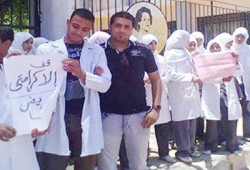 إضراب ممرضات "إيتاي البارود" احتجاجًا على سوء المعاملة