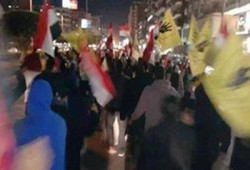 مسيرة ليلية بمدينة نصر تدعو للثورة في 25 يناير