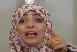 توكل كرمان تهاجم عجز رئاسة اليمن أمام جرائم الحوثيين