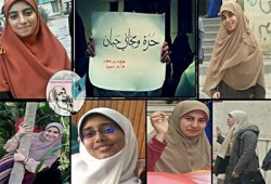 مظاهرة لأهالي طالبات أزهر المنصورة للمطالبة بالإفراج عنهن