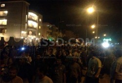 ألتراس نهضاوي تلهب حماس أهالي القليوبية في مسيرة ليلية