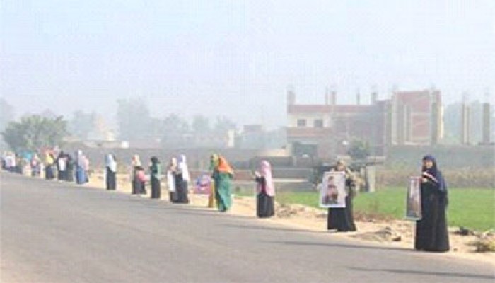ثوار ديرب نجم يواصلون فعاليات "تقدموا للحرية والكرامة"