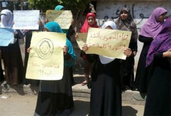 فيديو.. مسيرتان نسائيتان بالزقازيق بجمعة "تقدموا للحرية والكرامة"