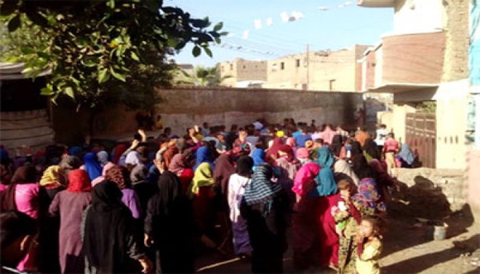 مسيرتان لأهالي مدينة المنيا تهتفان بإسقاط حكم العسكر