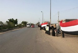 فيديو.. قرية الرئيس تواصل انتفاضتها للدعوة لانتفاضة 25 يناير