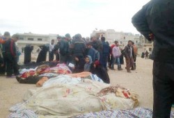 طيران السفاح بشار يواصل قصف ريف حماة