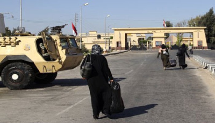 صحيفة صهيونية تبرز بدء المرحلة الثانية لتهجير سكان رفح