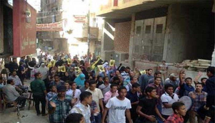 فيديو.. مسيرة حاشدة لثوار طهطا استعدادًا لانتفاضة 25 يناير