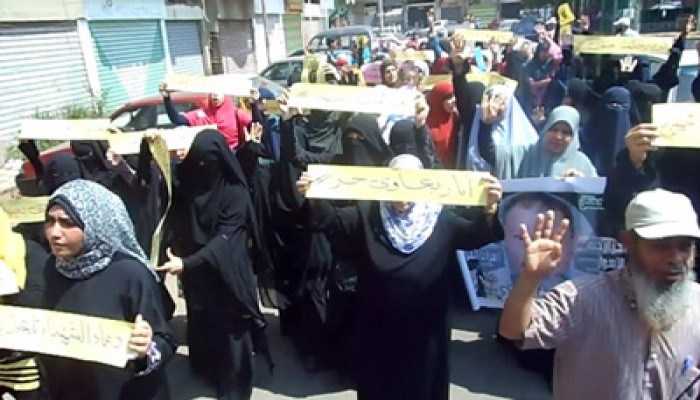 "فراشة" لألتراس ربعاوي ببورسعيد تندد بخراب الانقلاب