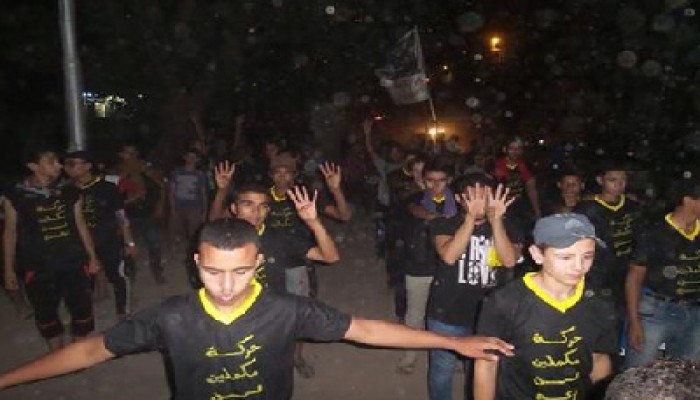 مباشر.. وقفات ليلية لثوار منيا القمح في جمعة "معًا نثور"