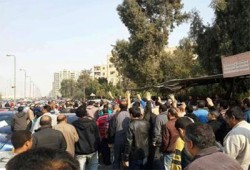 مسيرة حاشدة بمدينة نصر ضمن فعاليات جمعة "معًا.. نثور"
