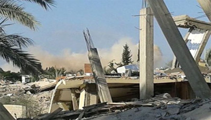 أسوشيتد برس: مصر تضاعف المنطقة العازلة وتهدم 1220 منزلاً جديدًا