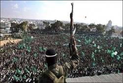 استطلاع رأي: أغلب الفلسطينيين يؤيدون حماس