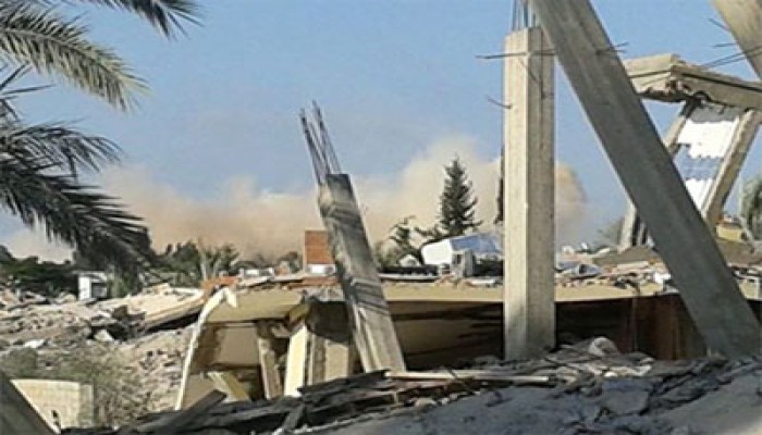 الانقلاب يزيل مدينة رفح لإقامة المنطقة العازلة خدمة للصهاينة