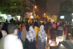 مسيرة حاشدة بمدينة نصر تدعو إلى استعادة ثورة 25 يناير