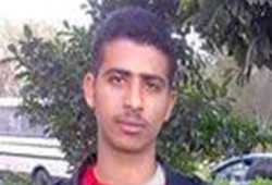 حبس الطالب محمود ثاقب أربعة أيام على ذمة التحقيقات